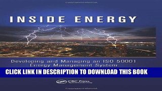 [READ] EBOOK Inside Energy: Developing and Managing an ISO 50001 Energy Management System ONLINE