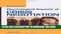 [READ] EBOOK Psychological Aspects of Crisis Negotiation, Second Edition ONLINE COLLECTION