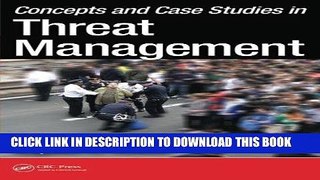 [FREE] EBOOK Concepts and Case Studies in Threat Management BEST COLLECTION