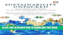 Read Now Sustainability Unpacked: Food, Energy and Water for Resilient Environments and Societies