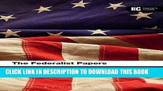 [READ] EBOOK The Federalist Papers: A Reader s Guide (Reader s Guides) BEST COLLECTION