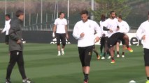 Foot - C1 - Juventus : L'entraînement en vidéo