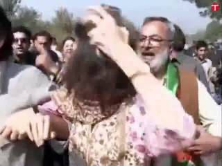 Police Opened Fire on PTI Leaders in Bani Gala