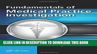 Best Seller Fundamentals of Medical Practice Investigation Free Read