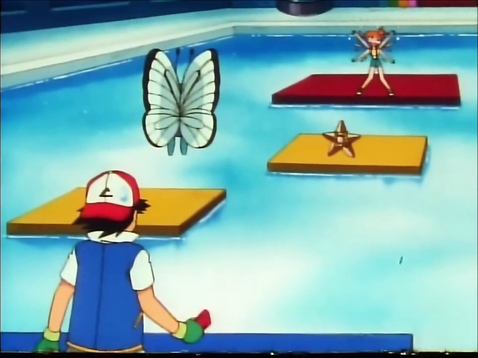 Ash vs Misty - Cascade Badge