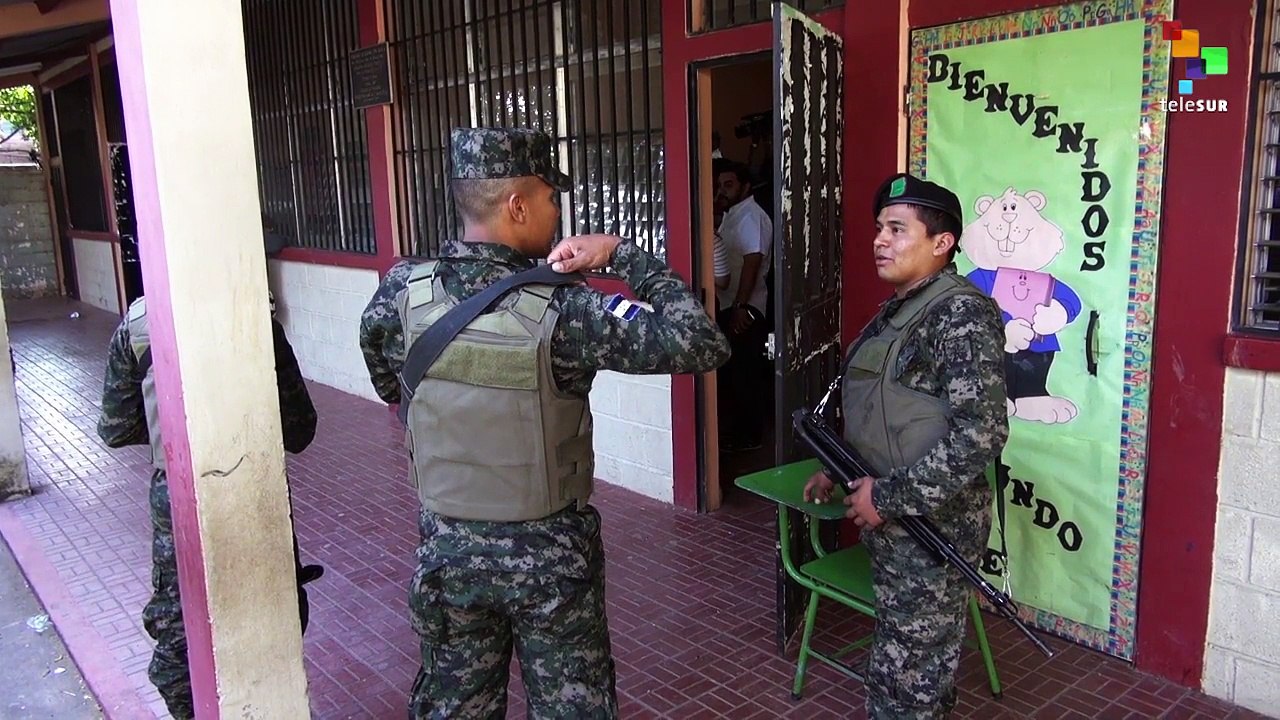 Libre Party Holds 1st Open Internal Elections in Honduras