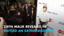 Zayn Malik reveals eating disorder battle while in One Direction