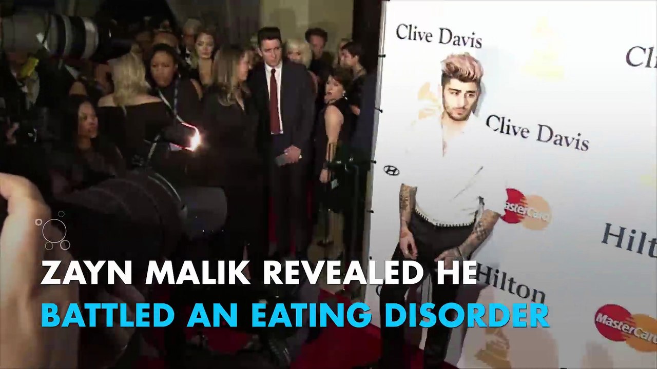 Zayn Malik reveals eating disorder battle while in One Direction