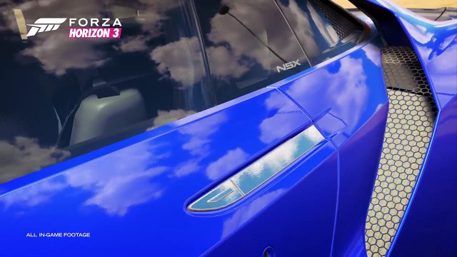 Forza Horizon 3 - Bande-annonce Alpinestars Car Pack