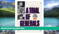 Big Deals  A Trial of Generals: Homma, Yamashita, Macarthur  Best Seller Books Best Seller