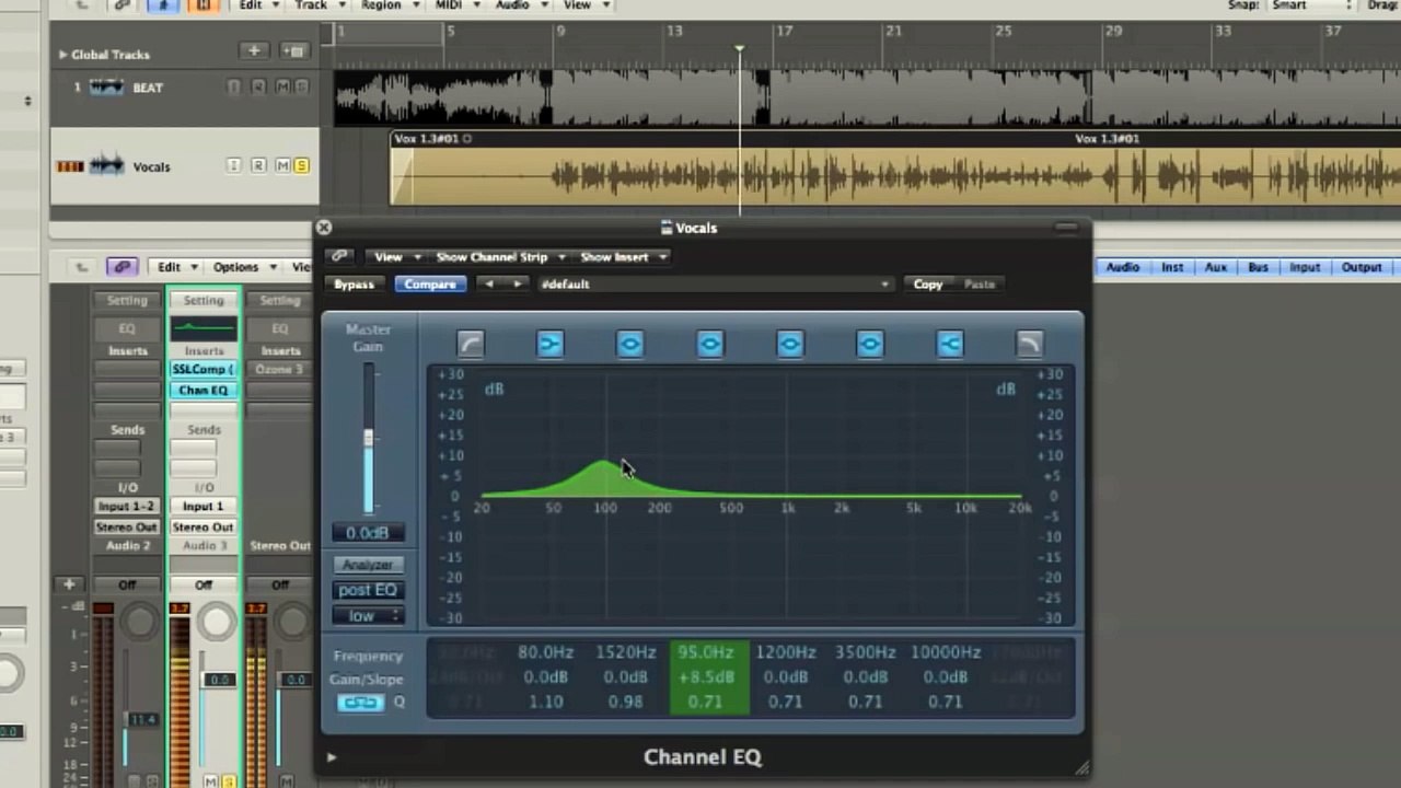 How to Mix and Master Hip Hop & RAP Vocals with a beat