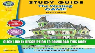 [Free Read] Study Guide - The Westing Game Full Online