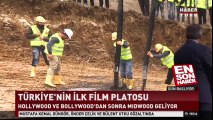 Avrupa'nın en büyük film platosu MIDWOOD'un temelleri atıldı