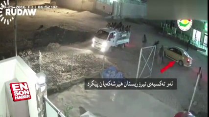 Terör örgütü DEAŞ'ın Kerkük saldırısının görüntüleri