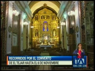 Recorridos por el convento de El Tejar hasta el 6 de noviembre