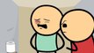 Public Bathroom - Cyanide & Happiness Shorts