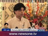 Nisar tenders apology for Islamabad, KP lockdown