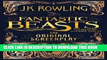 [Ebook] Fantastic Beasts and Where to Find Them: The Original Screenplay Download online