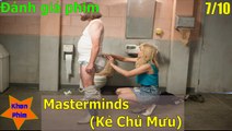 Khen Phim - Review phim Masterminds (Kẻ Chủ Mưu): vừa cười vừa cướp ngân hàng