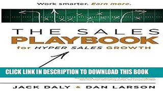 [Ebook] The Sales Playbook: for Hyper Sales Growth Download online