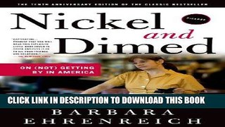 [PDF] Nickel and Dimed: On (Not) Getting By in America Download Free