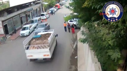 Siirt'te Aranan 3 PKK'lı Güvenlik Kamerasına Takıldı