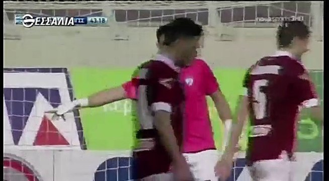 ΑΕΛ-Πανιώνιος 2-0 2016-17 Tv thessalia