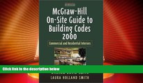 Big Deals  McGraw-Hill On-Site Guide to Building Codes 2000: Commercial and Residential Sites and
