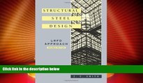 Big Deals  Structural Steel Design: LRFD Approach  Best Seller Books Best Seller