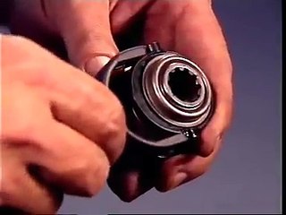 How the car starter works...