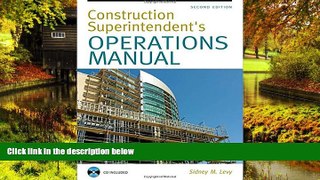 READ FULL  Construction Superintendent Operations Manual  READ Ebook Full Ebook
