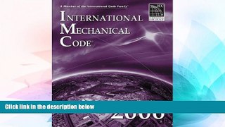READ FULL  2006 International Mechanical Code (International Code Council Series)  READ Ebook