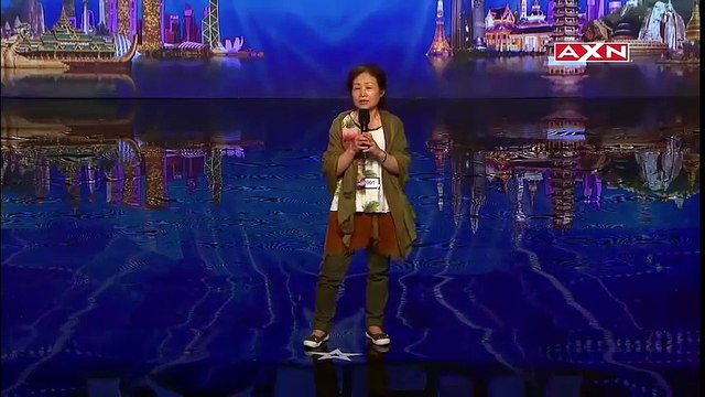 55-Year-Old Stuns The Judges With Edith Piaf Cover