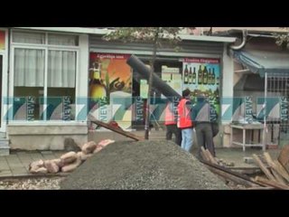 BASHKIA INVESTIME TEK RRUGA “SIRI KODRA” NE TIRANE - News, Lajme - Kanali 7