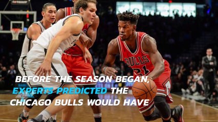 Chicago Bulls set a franchise 3-point shooting record
