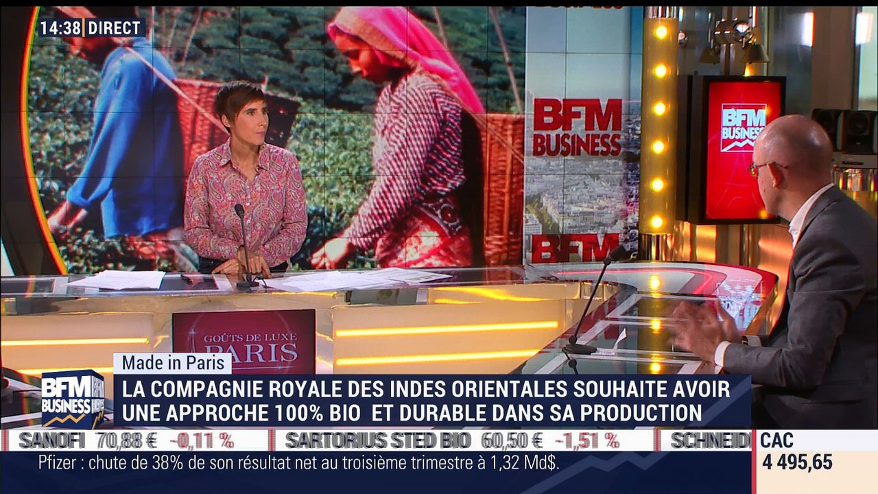 Made in Paris de La Compagnie Royale des Indes Orientales, maison de thé - 01/11