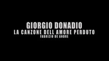 GIORGIO DONADIO - LA CANZONE DELL AMORE PERDUTO- FABRIZIO DE ANDRE