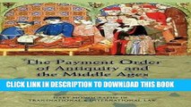 Read Now The Payment Order of Antiquity and the Middle Ages: A Legal History (Hart Monographs in