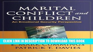 Read Now Marital Conflict and Children: An Emotional Security Perspective (Guilford Series on