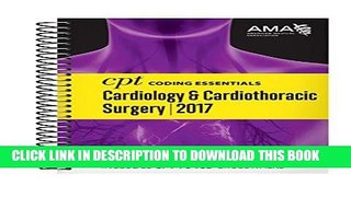 [PDF] CPT Coding Essentials for Cardiology 2017 Full Online