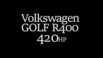 VW Golf R500 Acceleration ! Listen to That SOUND !  =D