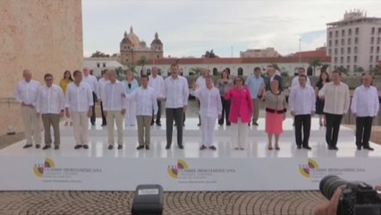 Las causas de la migración, eje de próxima Cumbre Iberoamericana en Guatemala.-