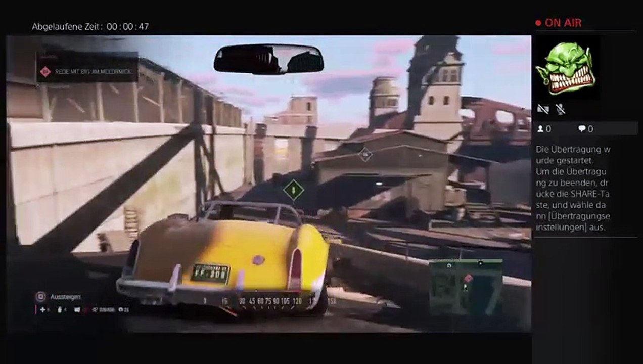Ps4-live-Übertragung von chainsmoker72