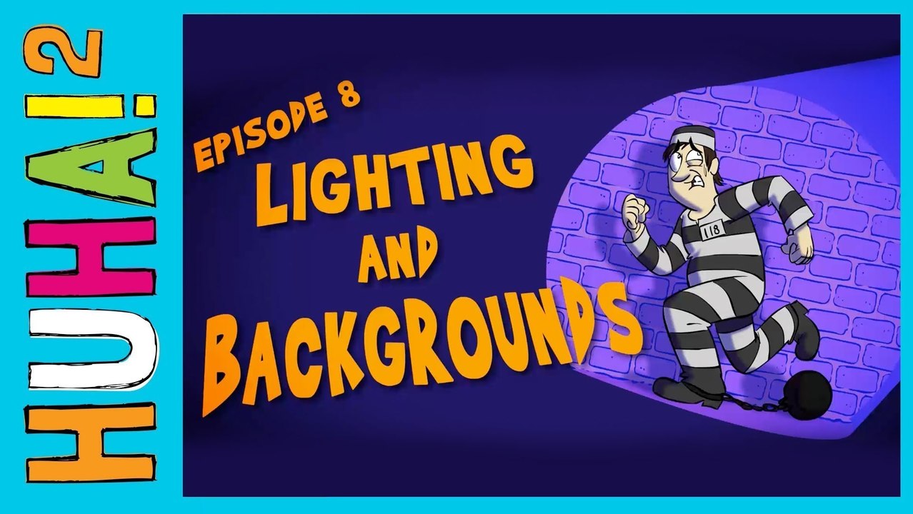Ep 8: Beleuchtung und Hintergründe | Happy Harry's HuHa 2 How-Tos!