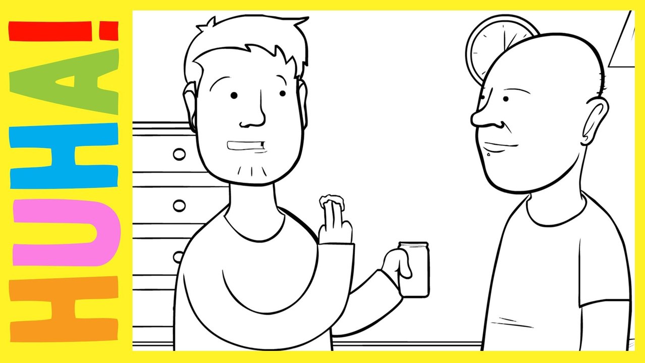 Unrealistischer Hund - Nase mit Erdnussbutter | HuHa Short Shorts