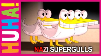 Telepathische Nazi-Möwen | Dark Cheese (mit Untertiteln)