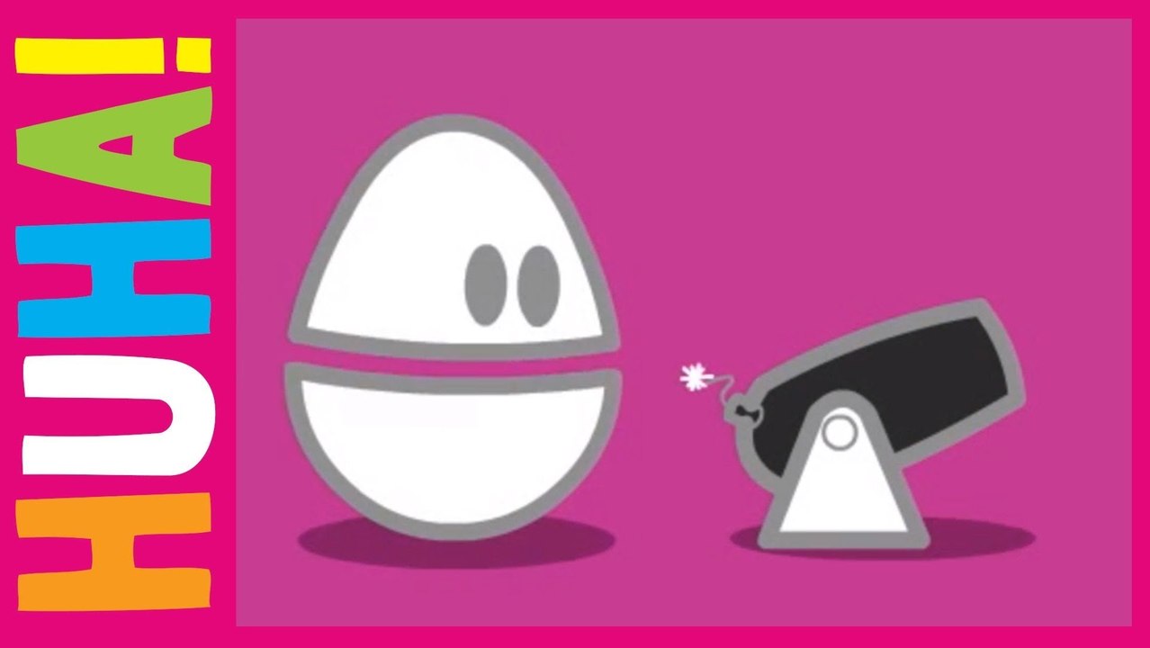 Die Kuchen-Kanone! | Weebl & Bob