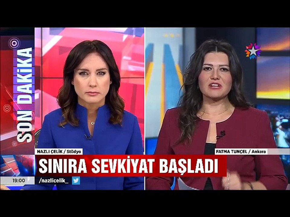 Irak Sınırına Ankara Ve Çankırı'dan yoğun Tank Sevkiyatı