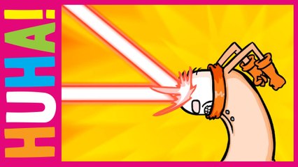 Laser Kampf! | Higgs + Boson