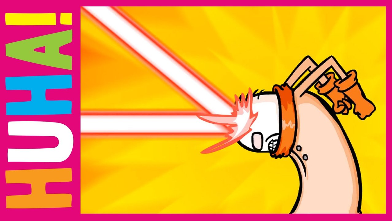 Laser Kampf! | Higgs + Boson